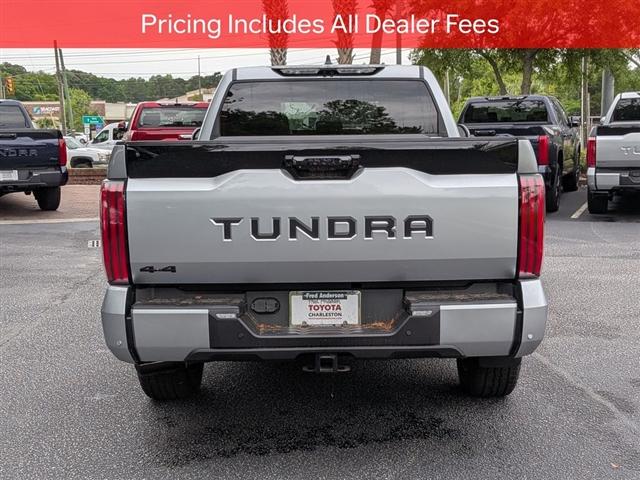 new 2026 Toyota Tundra car, priced at $76,101