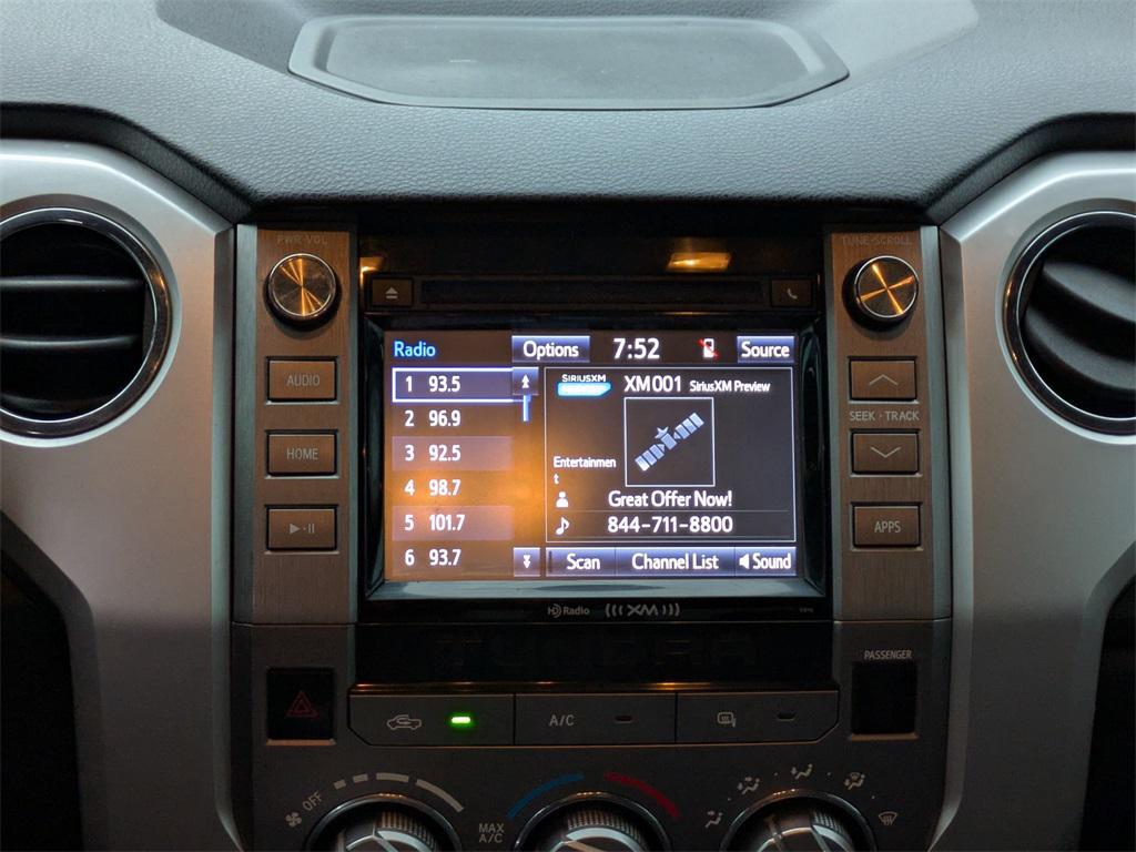 used 2017 Toyota Tundra car, priced at $14,891