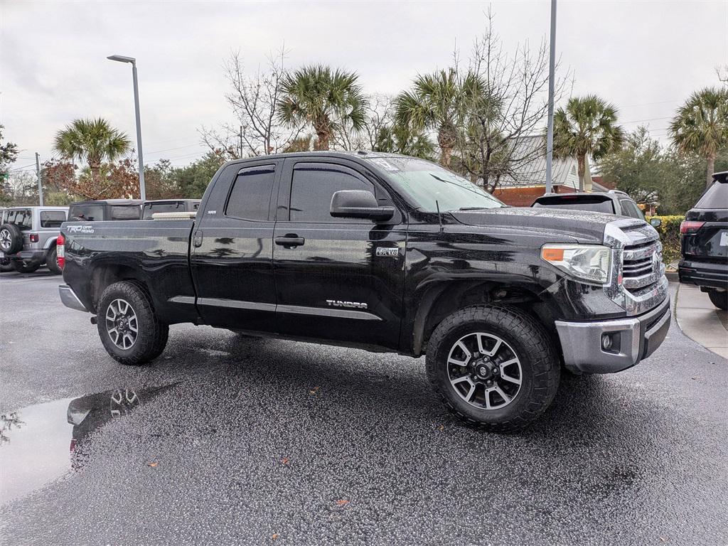 used 2017 Toyota Tundra car, priced at $14,891