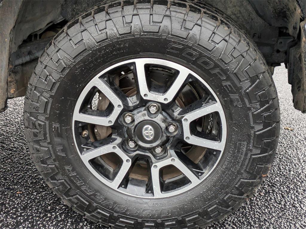 used 2017 Toyota Tundra car, priced at $14,891