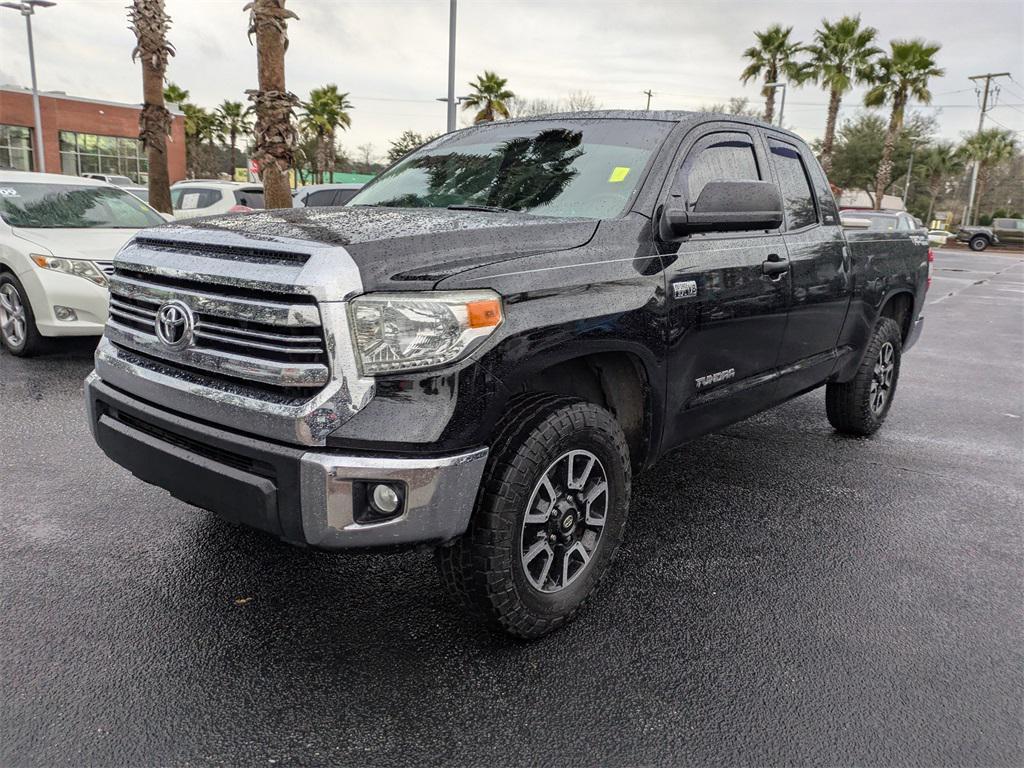 used 2017 Toyota Tundra car, priced at $14,891
