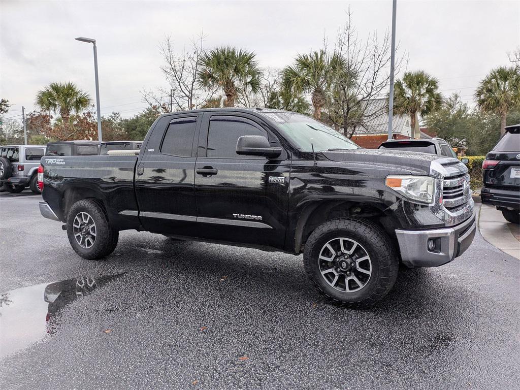 used 2017 Toyota Tundra car, priced at $14,891