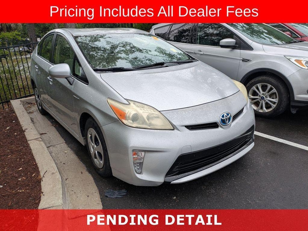 used 2012 Toyota Prius car, priced at $7,521
