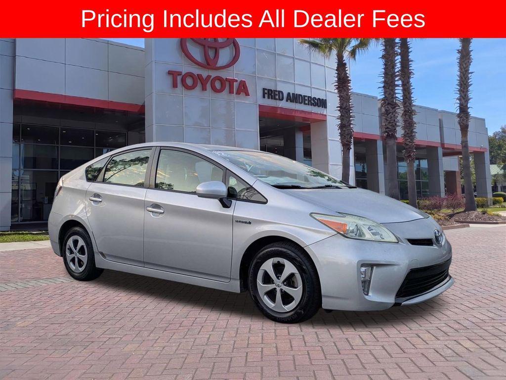 used 2012 Toyota Prius car, priced at $7,431