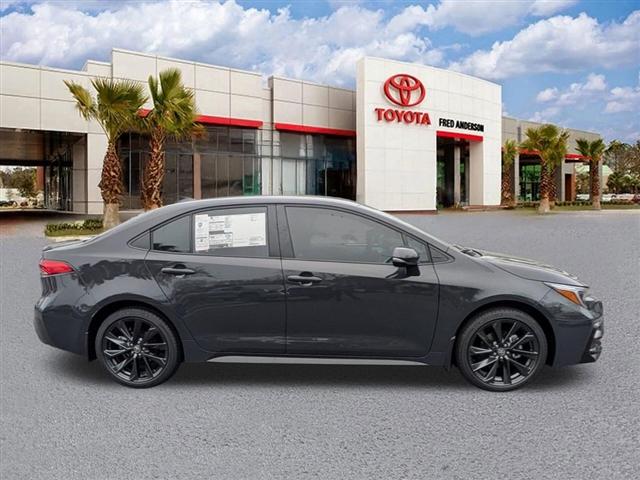 new 2026 Toyota Corolla car, priced at $27,402