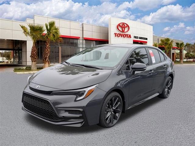 new 2026 Toyota Corolla car, priced at $27,402