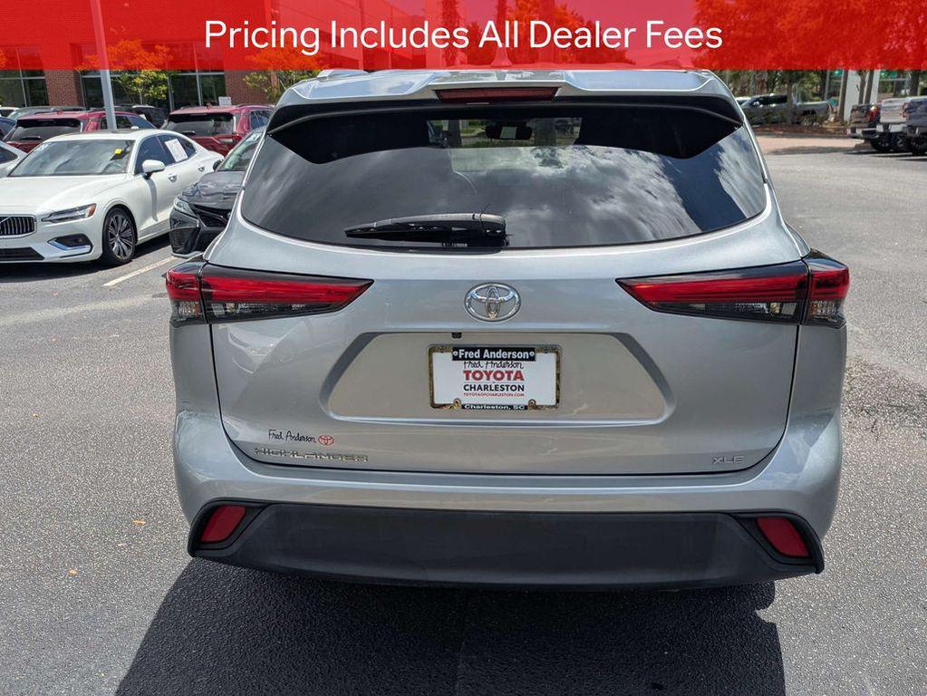 used 2023 Toyota Highlander car, priced at $38,671