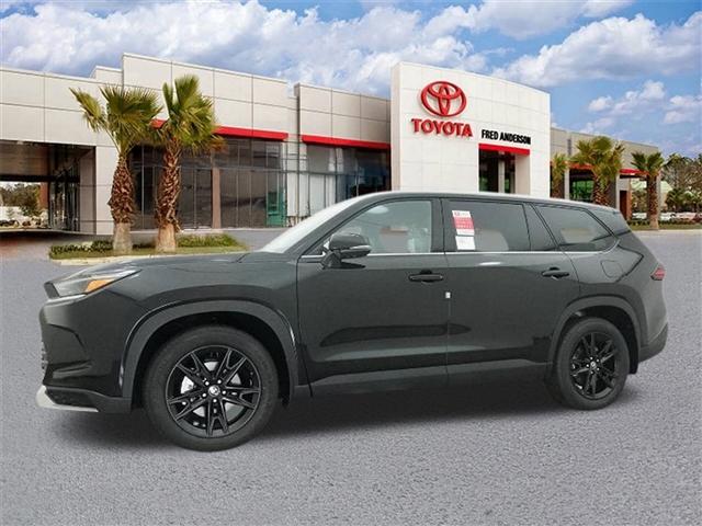 new 2026 Toyota Grand Highlander Hybrid car, priced at $65,623