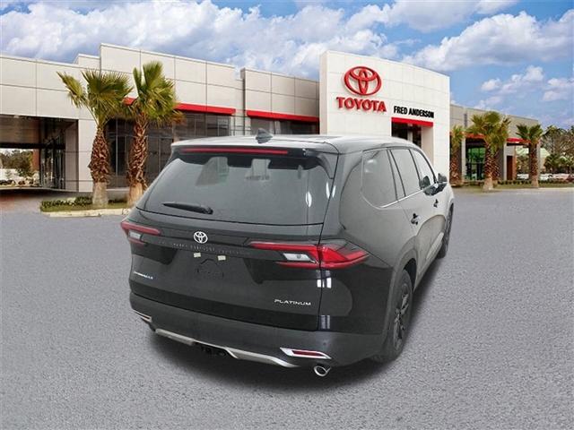 new 2026 Toyota Grand Highlander Hybrid car, priced at $65,623