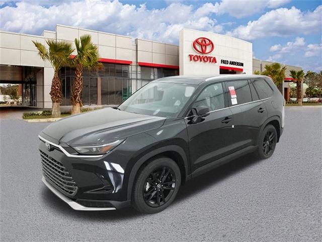 new 2026 Toyota Grand Highlander Hybrid car, priced at $65,623