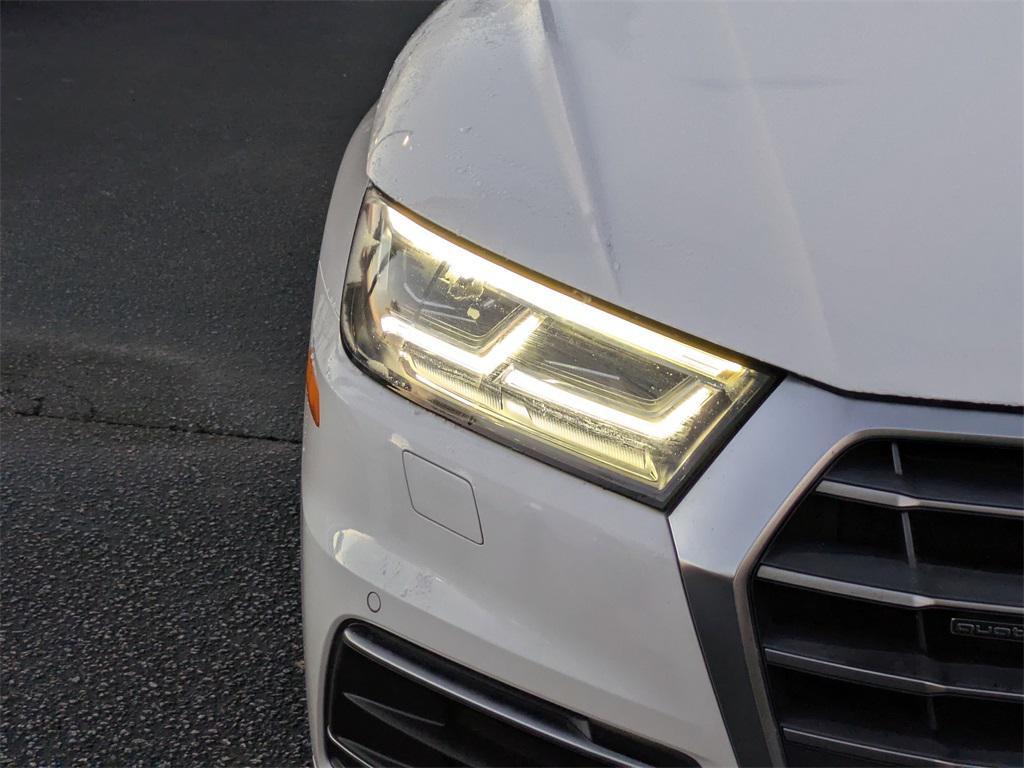 used 2018 Audi Q5 car, priced at $15,291
