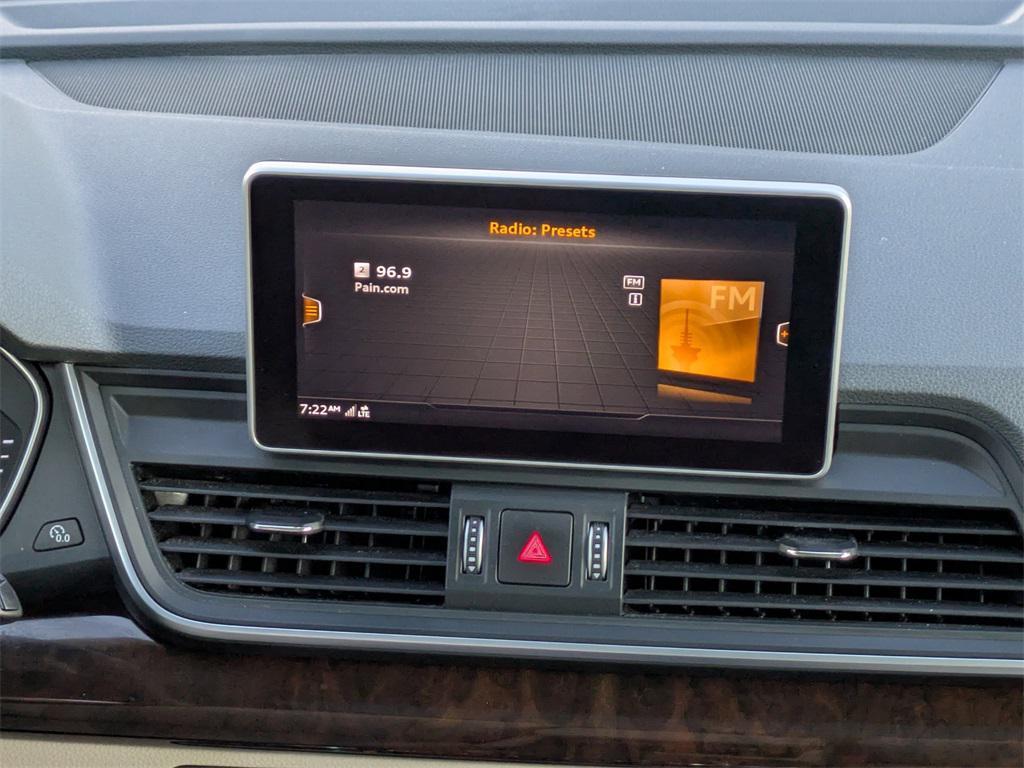 used 2018 Audi Q5 car, priced at $15,291