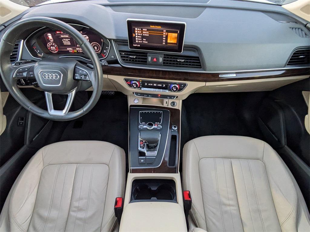 used 2018 Audi Q5 car, priced at $15,291