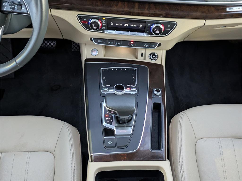 used 2018 Audi Q5 car, priced at $15,291