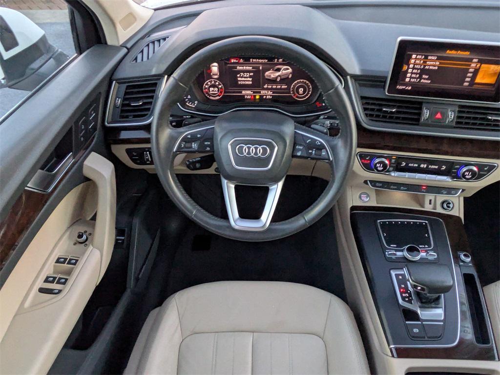 used 2018 Audi Q5 car, priced at $15,291