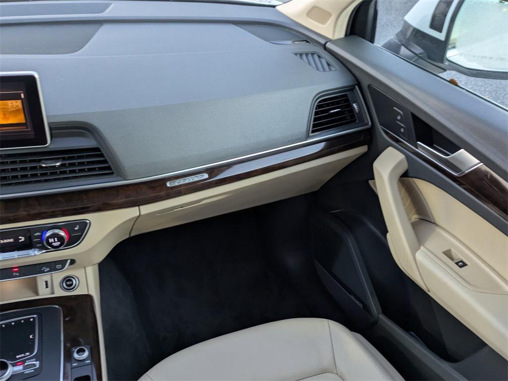 used 2018 Audi Q5 car, priced at $15,291