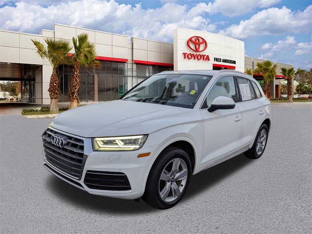 used 2018 Audi Q5 car, priced at $15,291