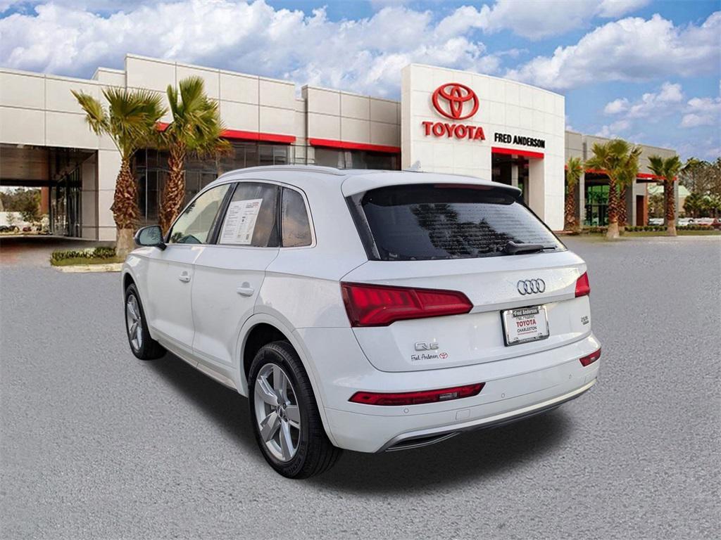 used 2018 Audi Q5 car, priced at $15,291