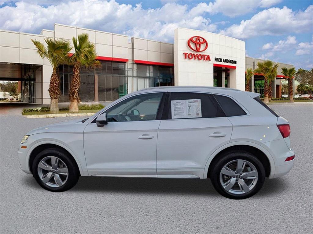 used 2018 Audi Q5 car, priced at $15,291