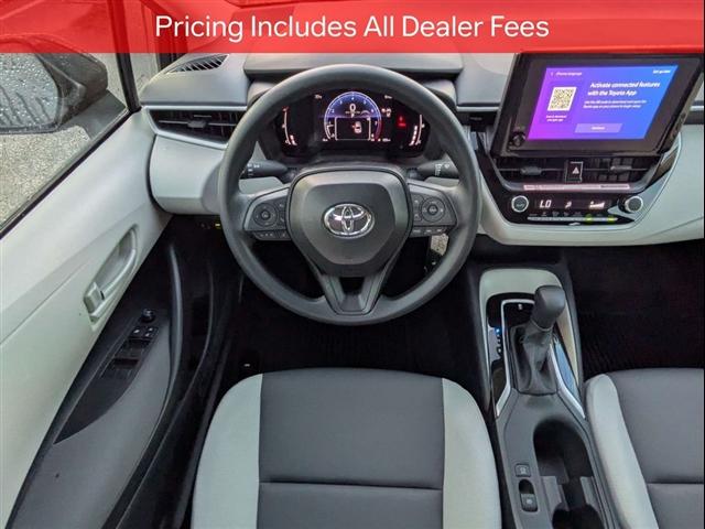 new 2026 Toyota Corolla car, priced at $26,768