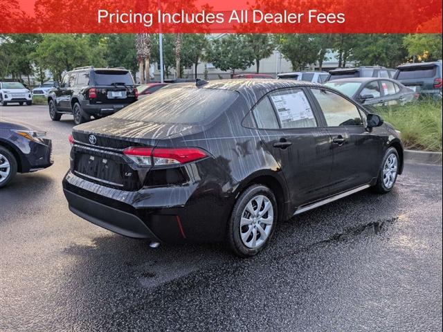 new 2026 Toyota Corolla car, priced at $26,768