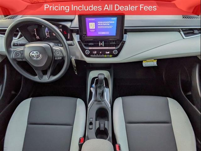 new 2026 Toyota Corolla car, priced at $26,768