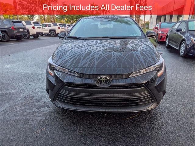 new 2026 Toyota Corolla car, priced at $26,768
