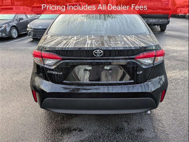new 2026 Toyota Corolla car, priced at $26,768