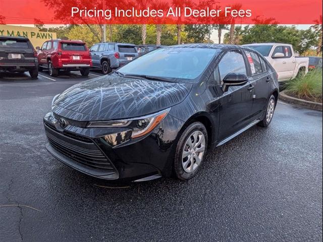 new 2026 Toyota Corolla car, priced at $26,768