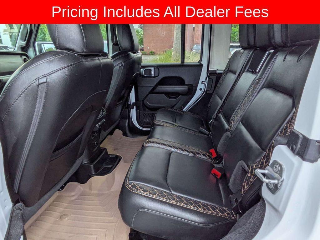 used 2022 Jeep Wrangler Unlimited car, priced at $33,771