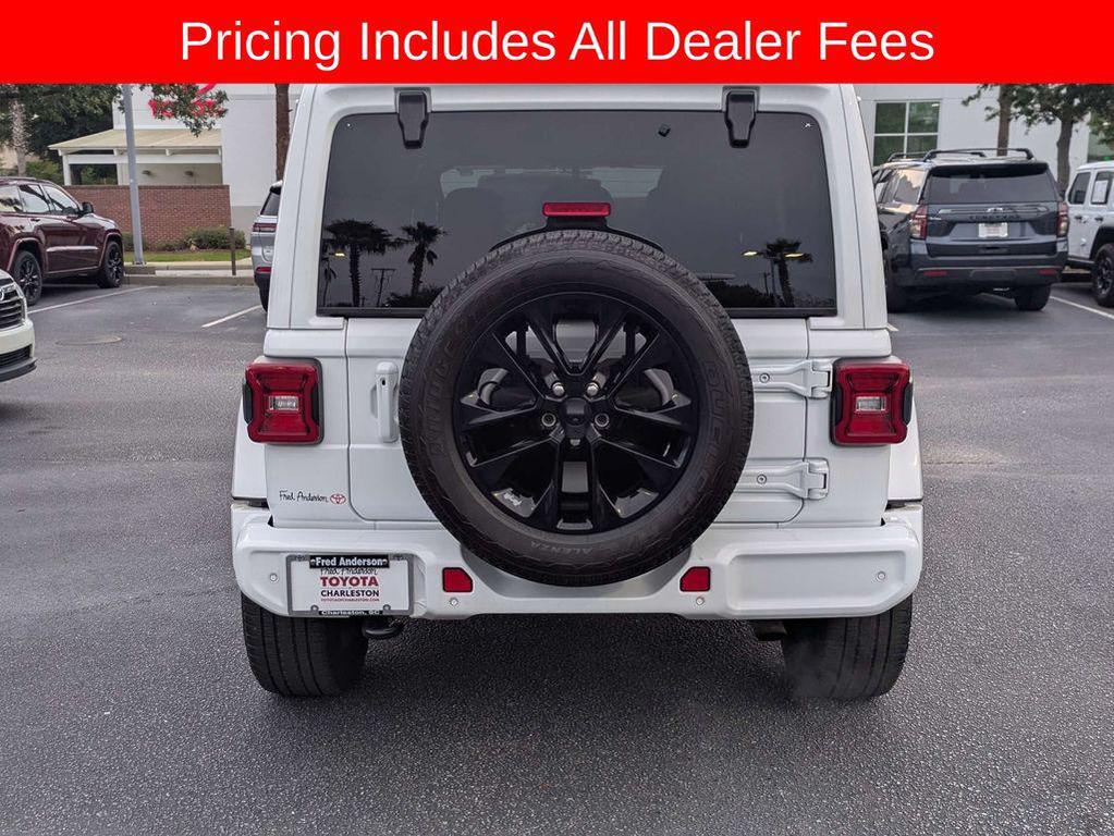 used 2022 Jeep Wrangler Unlimited car, priced at $33,771