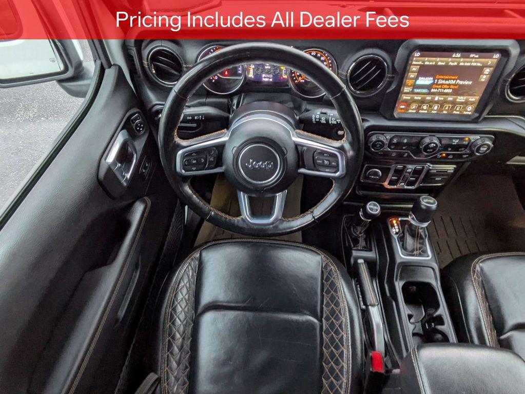 used 2022 Jeep Wrangler Unlimited car, priced at $32,371