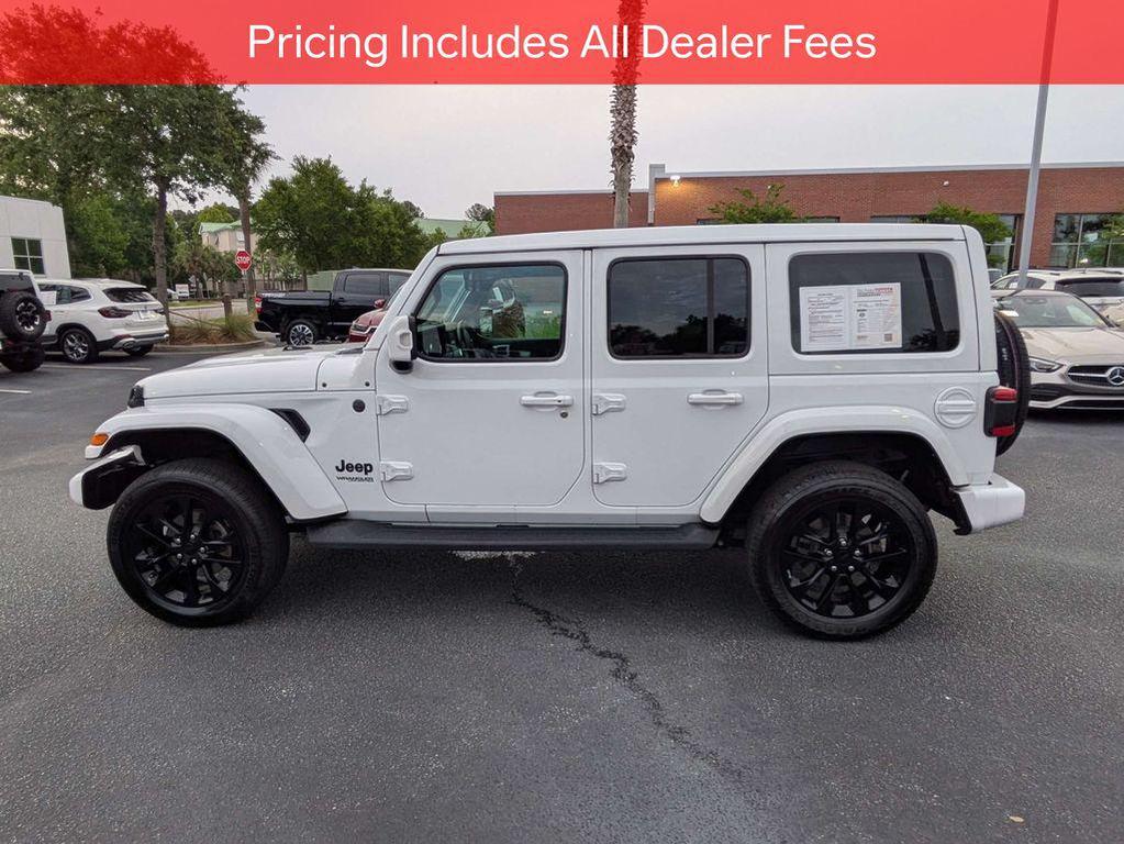 used 2022 Jeep Wrangler Unlimited car, priced at $32,371