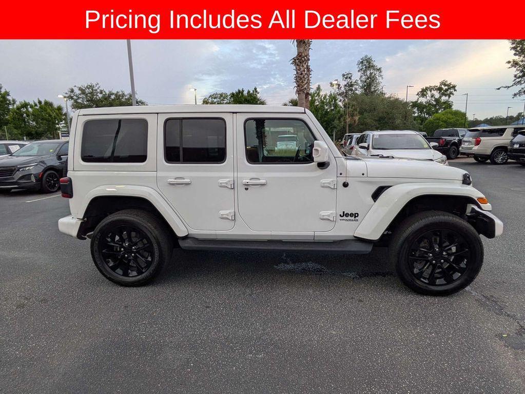 used 2022 Jeep Wrangler Unlimited car, priced at $33,771