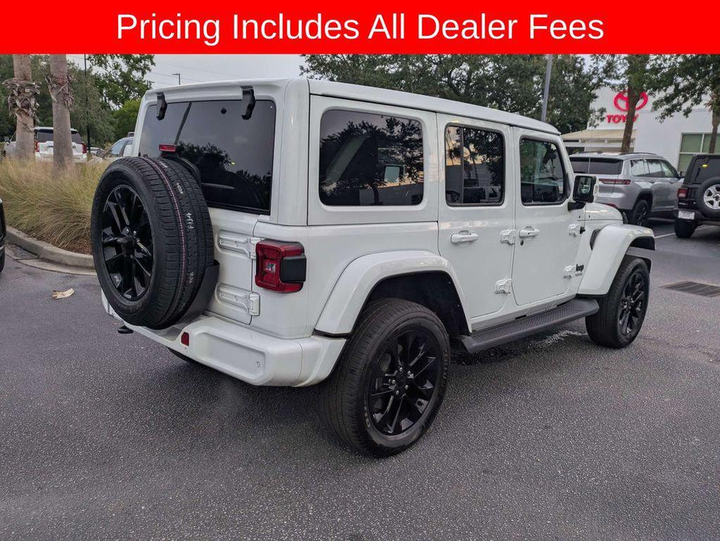 used 2022 Jeep Wrangler Unlimited car, priced at $33,771