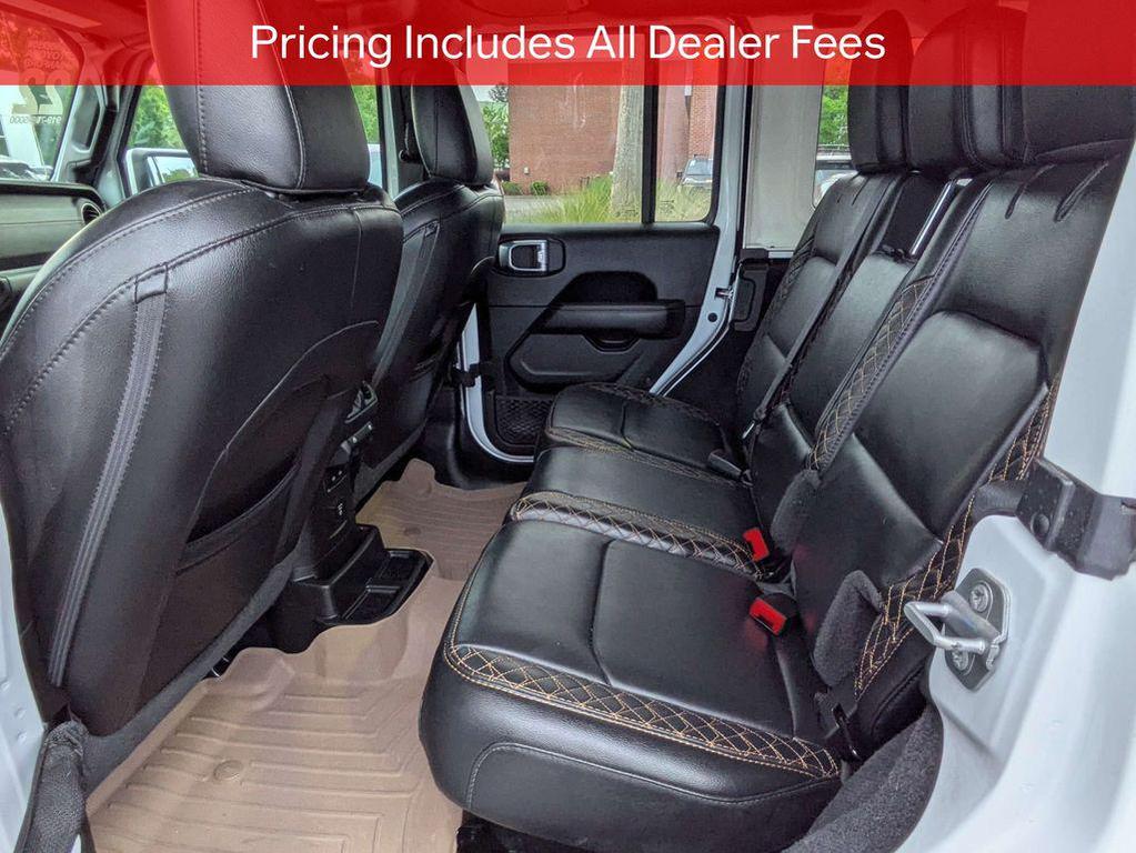 used 2022 Jeep Wrangler Unlimited car, priced at $32,371