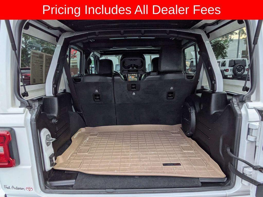 used 2022 Jeep Wrangler Unlimited car, priced at $33,771