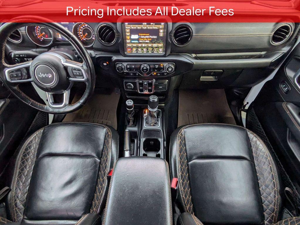 used 2022 Jeep Wrangler Unlimited car, priced at $32,371