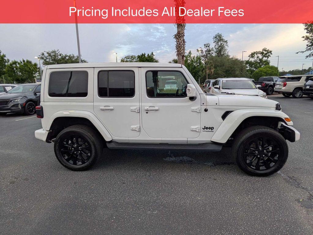 used 2022 Jeep Wrangler Unlimited car, priced at $32,371