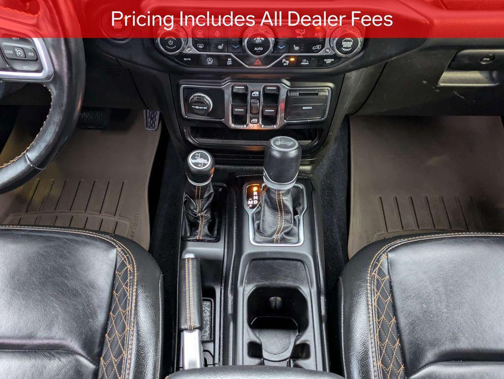 used 2022 Jeep Wrangler Unlimited car, priced at $32,371