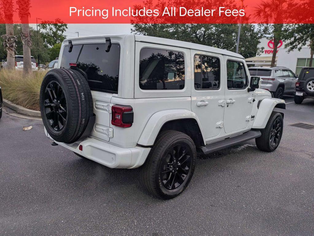 used 2022 Jeep Wrangler Unlimited car, priced at $32,371