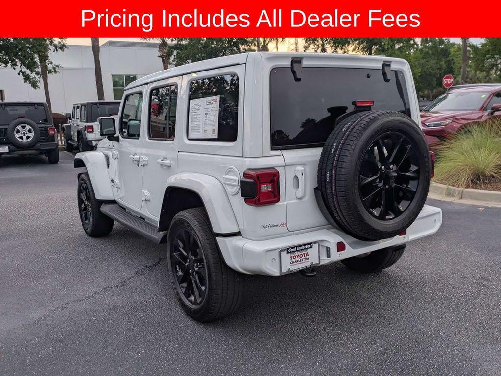 used 2022 Jeep Wrangler Unlimited car, priced at $33,771