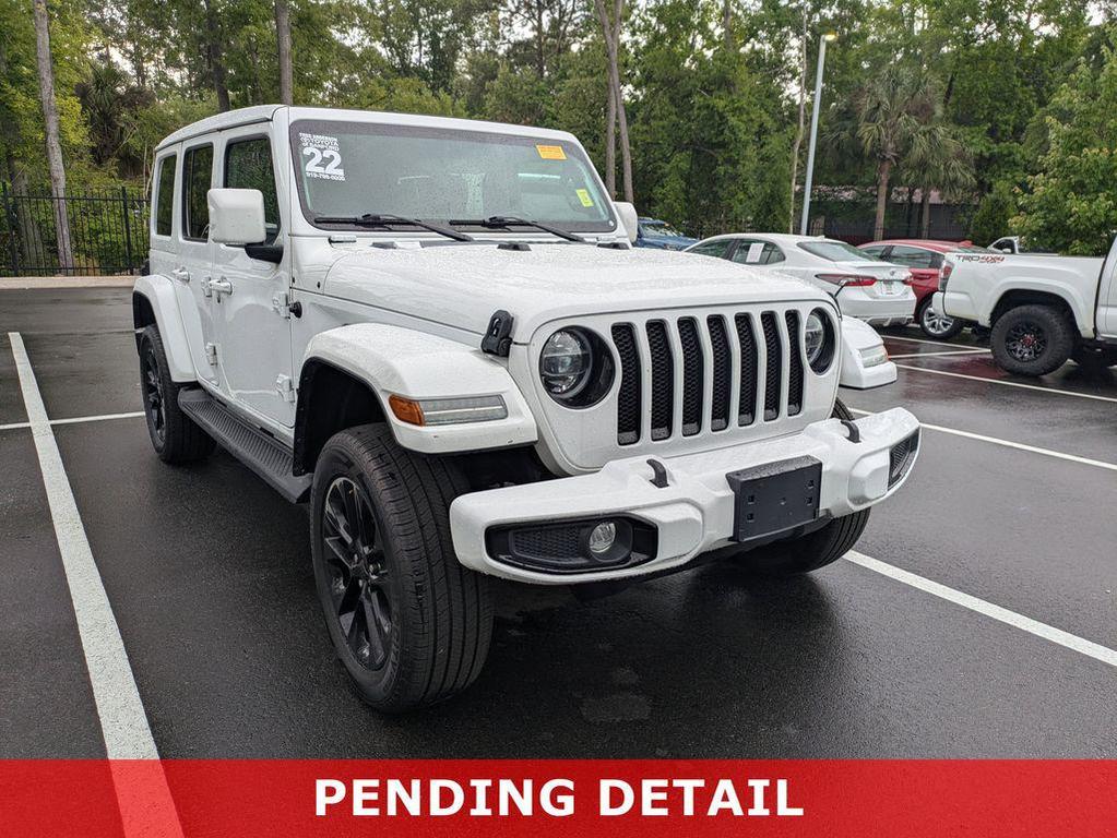 used 2022 Jeep Wrangler Unlimited car