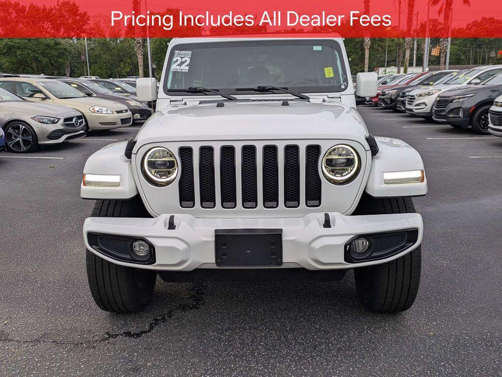 used 2022 Jeep Wrangler Unlimited car, priced at $32,371