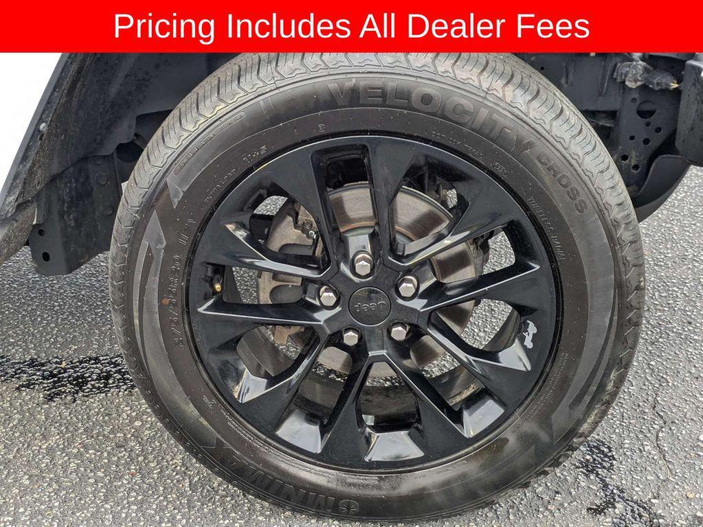 used 2022 Jeep Wrangler Unlimited car, priced at $33,771
