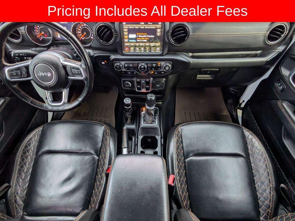used 2022 Jeep Wrangler Unlimited car, priced at $33,771