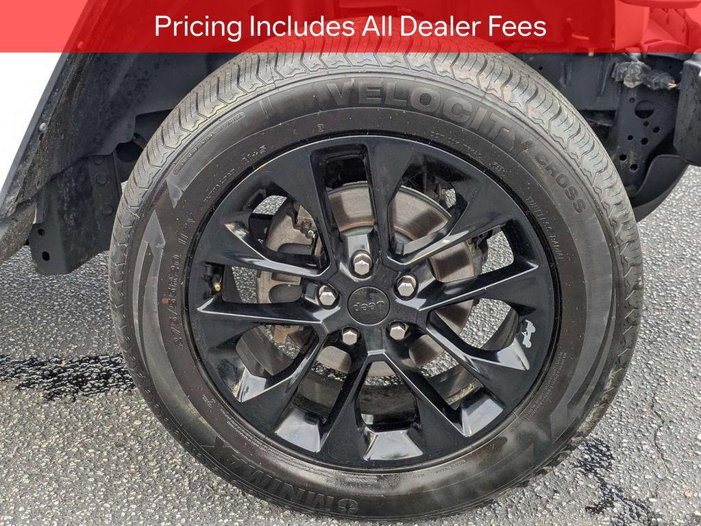 used 2022 Jeep Wrangler Unlimited car, priced at $32,371
