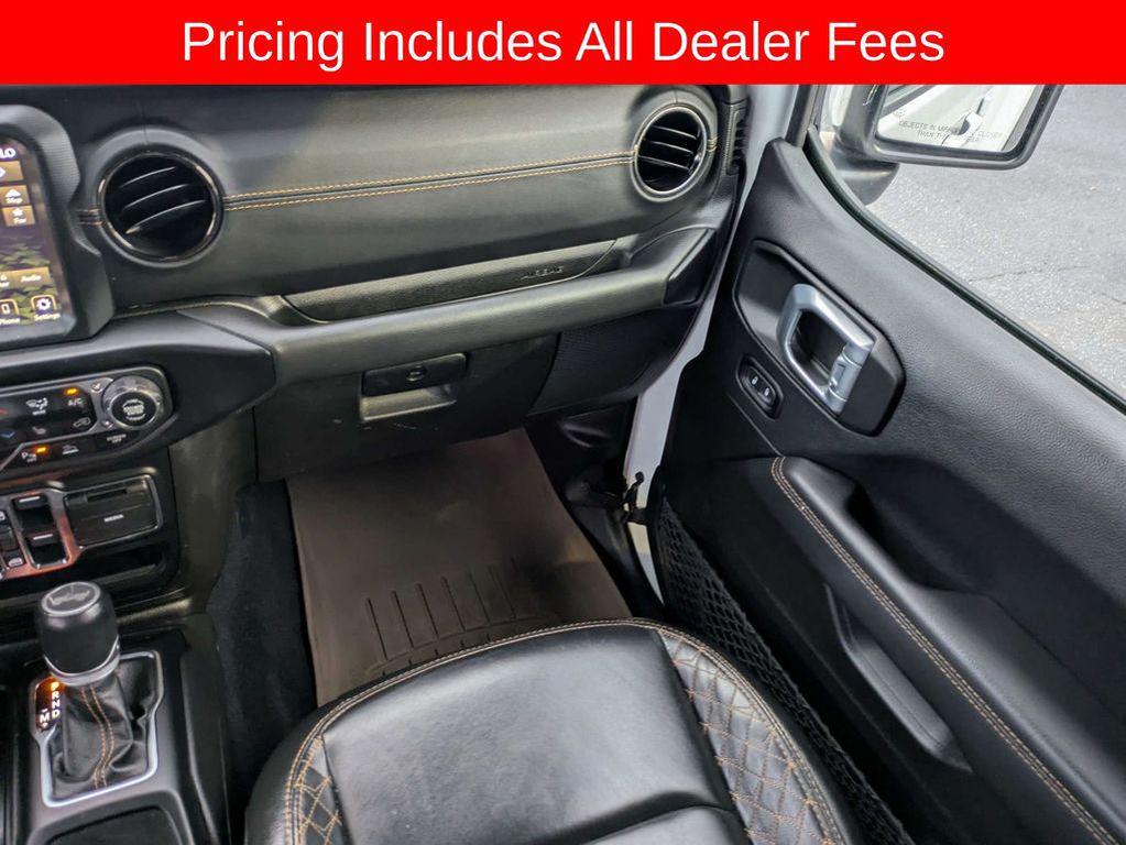 used 2022 Jeep Wrangler Unlimited car, priced at $33,771