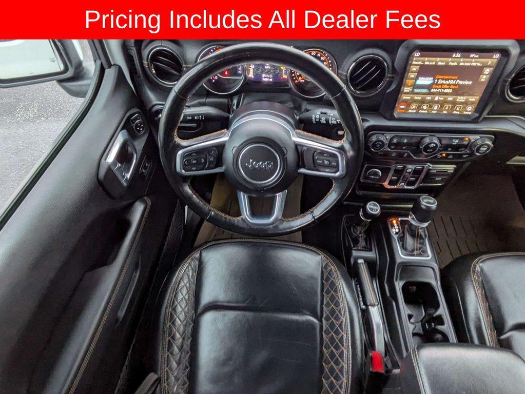 used 2022 Jeep Wrangler Unlimited car, priced at $33,771