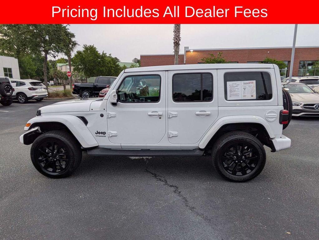 used 2022 Jeep Wrangler Unlimited car, priced at $33,771